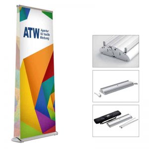 Roll-Up Business Double 85 x 200