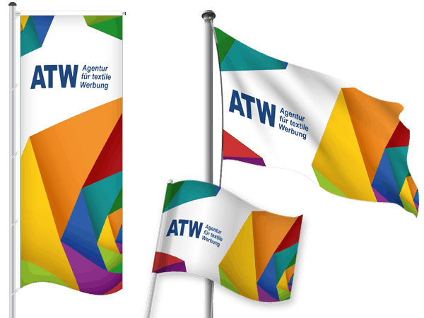 Fahnen und Flaggen von ATW