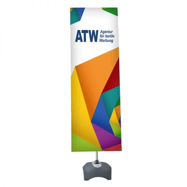 ATW X-Banner „Outdoor double” 60 x 180 cm