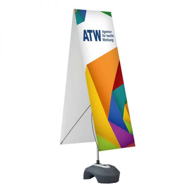 ATW X-Banner „Outdoor double” 60 x 180 cm